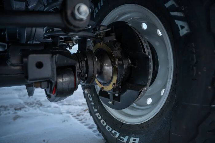 1999 Land Rover Defender