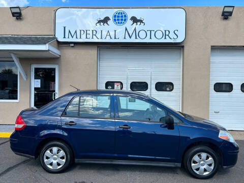 2009 Nissan Versa for sale at Imperial Motors in Plainville CT