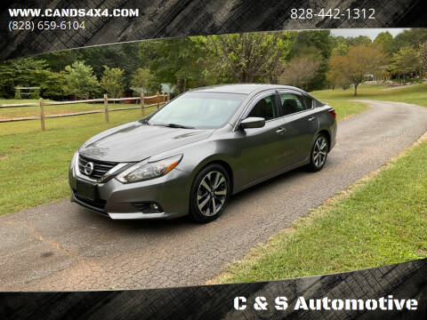2017 Nissan Altima for sale at C & S Automotive in Nebo NC