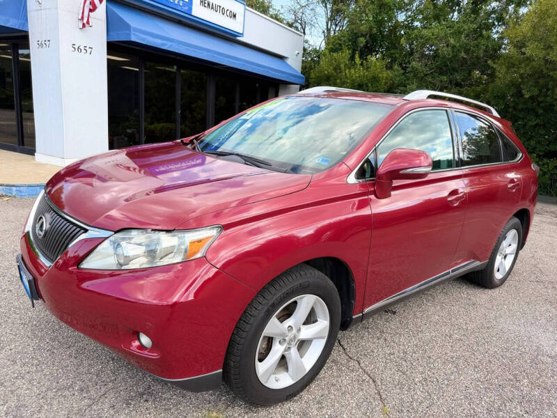 2012 Lexus RX 350