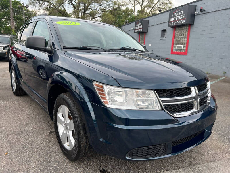 2013 Dodge Journey for sale at Alliance Motors in Detroit MI