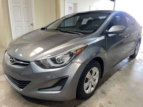 2016 Hyundai Elantra for sale at Safe Trip Auto Sales in Dallas TX