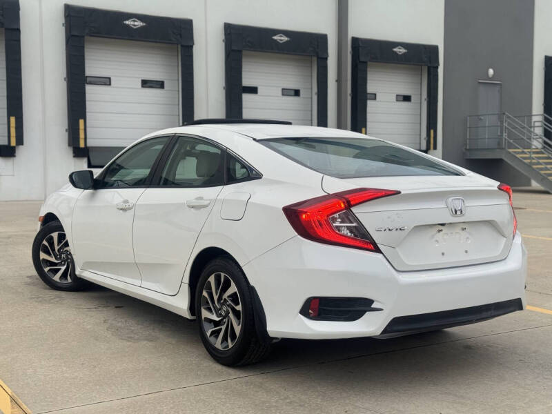 2016 Honda Civic EX