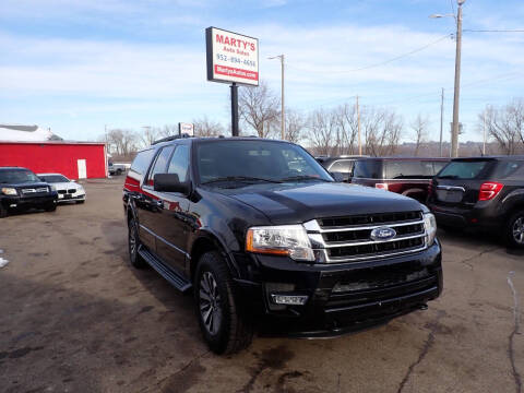 2016 Ford Expedition EL for sale at Marty's Auto Sales in Savage MN