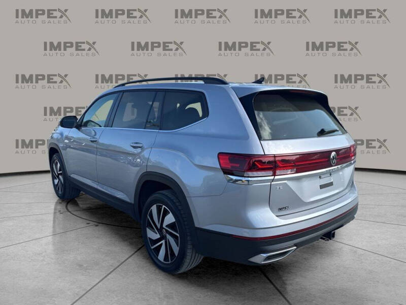2025 Volkswagen Atlas SE