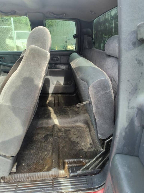 2002 Chevrolet Silverado 1500