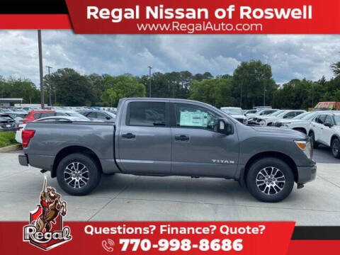 2024 Nissan Titan for sale at Southern Auto Solutions-Regal Nissan in Marietta GA