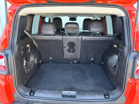 2016 Jeep Renegade Trailhawk