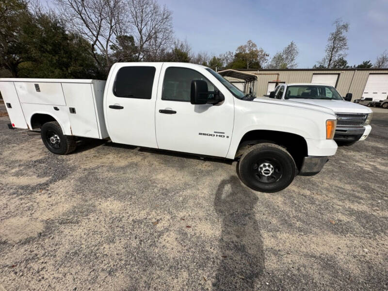 2007 GMC Sierra 2500HD for sale at M&M Auto Sales 2 in Hartsville SC