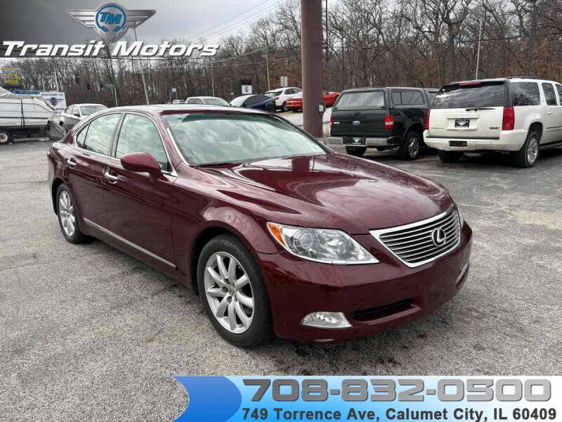 2008 Lexus LS 460