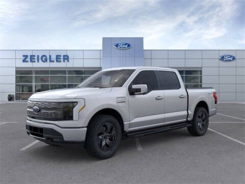 2023 Ford F-150 Lightning for sale at Zeigler Ford of Plainwell - Jeff Bishop in Plainwell MI