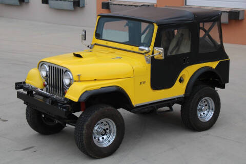 1957 Willys CJ-5
