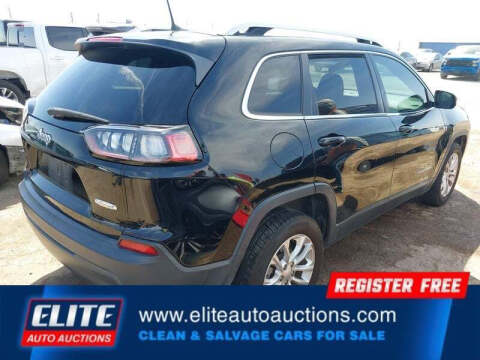 2019 Jeep Cherokee Latitude