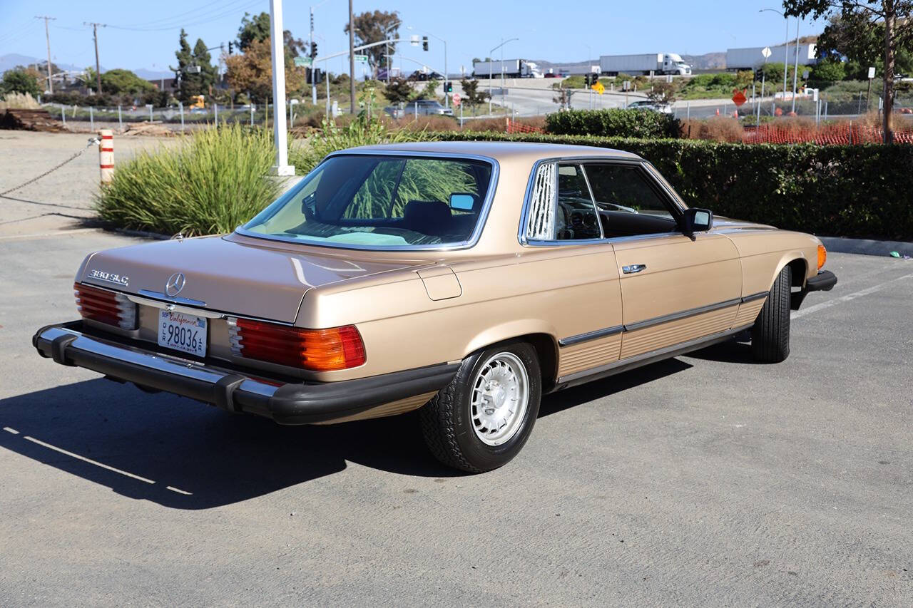 1981 Mercedes-Benz 380-Class for sale at DE AUTOS INC in San Juan Capistrano, CA