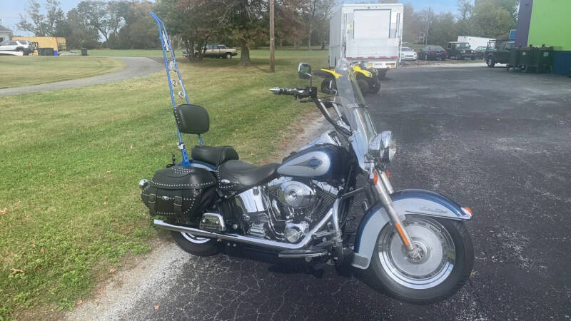 2000 Harley-Davidson FLSTC Heritage Classic