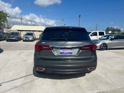 2014 Acura MDX w/Tech