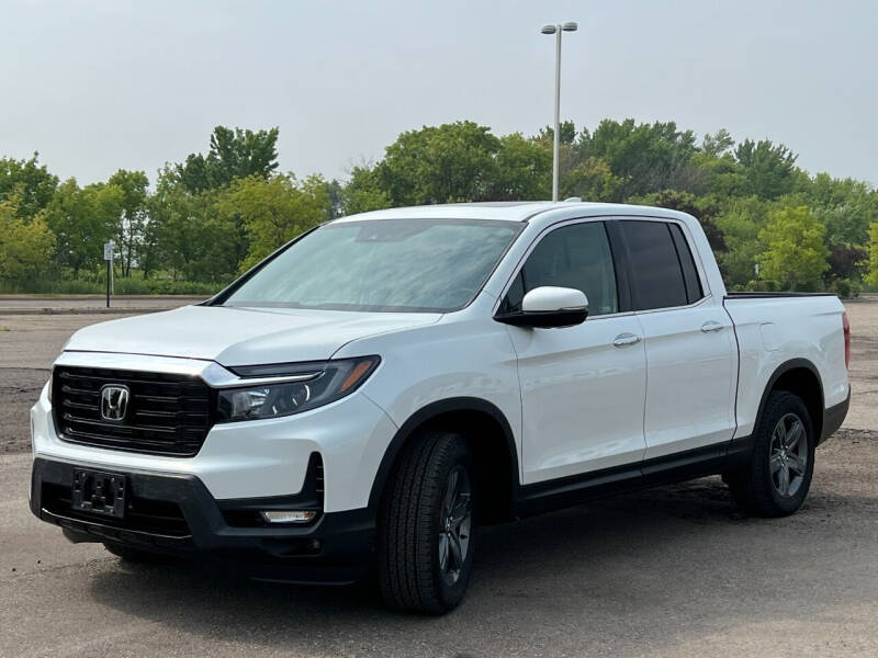 2022 Honda Ridgeline for sale at DIRECT AUTO SALES in Maple Grove MN