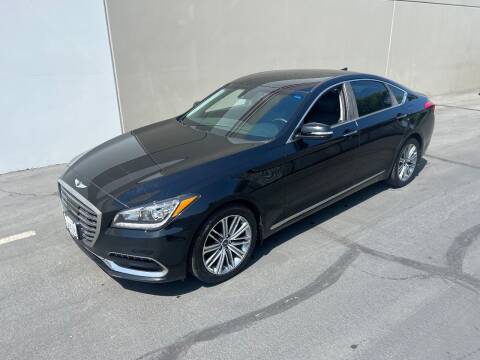 2018 Genesis G80 for sale at 3D Auto Sales in Rocklin CA