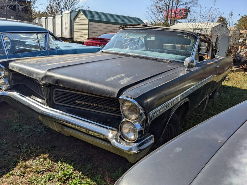 1963 Pontiac Bonneville for sale at Classic Cars of South Carolina in Gray Court SC
