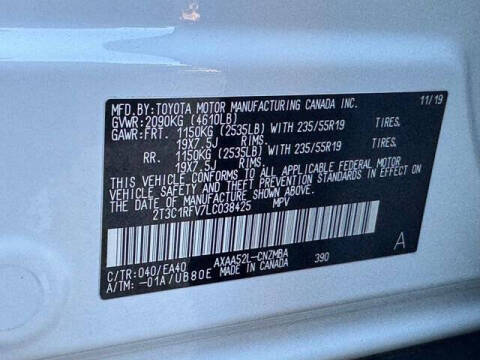 2020 Toyota RAV4 XLE Premium