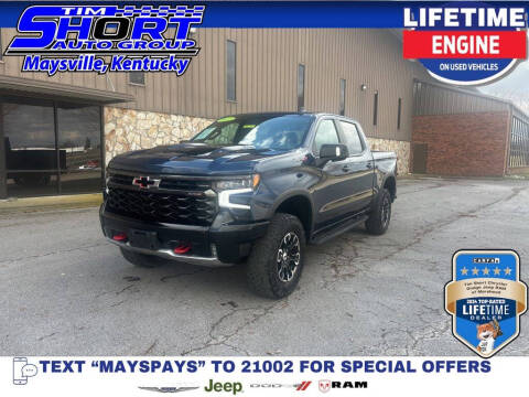 2022 Chevrolet Silverado 1500 for sale at Tim Short CDJR of Maysville in Maysville KY