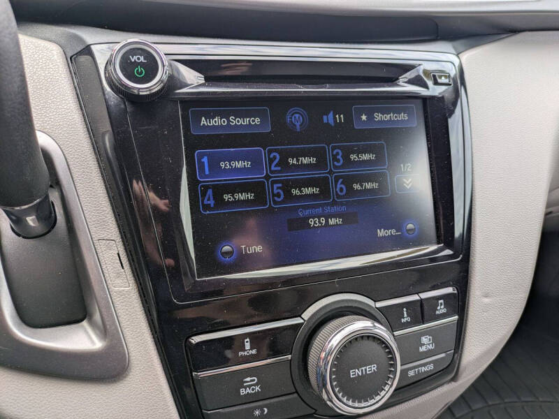 2016 Honda Odyssey EX