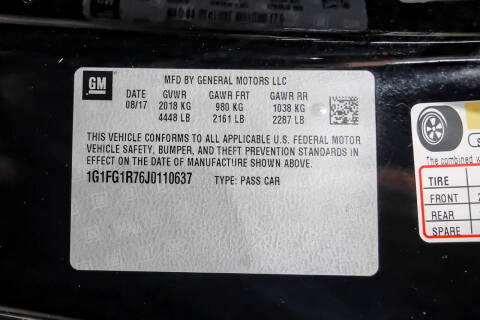 2018 Chevrolet Camaro SS