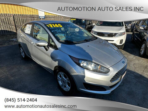 2014 Ford Fiesta for sale at Automotion Auto Sales Inc in Kingston NY