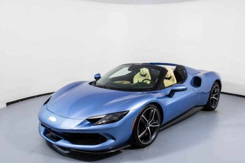 2024 Ferrari 296 GTS