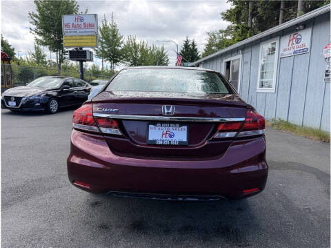 2015 Honda Civic EX