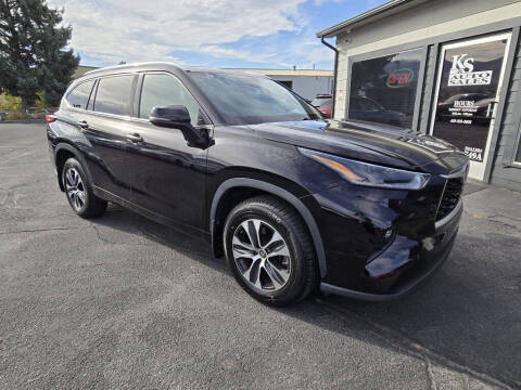 2021 Toyota Highlander for sale at K & S Auto Sales in Smithfield UT