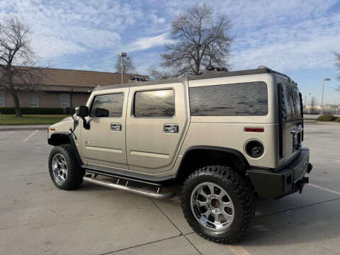 2003 HUMMER H2