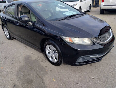 2013 Honda Civic for sale at McAdenville Motors in Gastonia NC