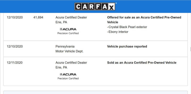 2017 Acura MDX SH-AWD w/Tech