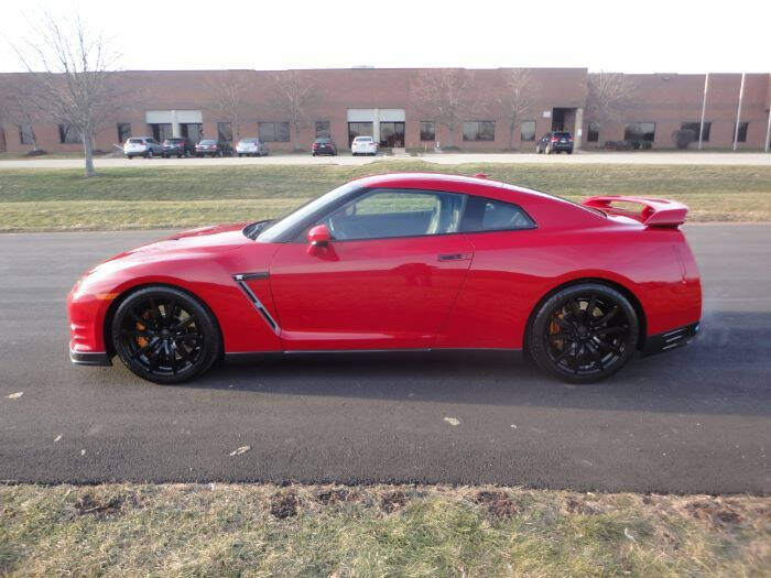 2013 Nissan GT-R Premium