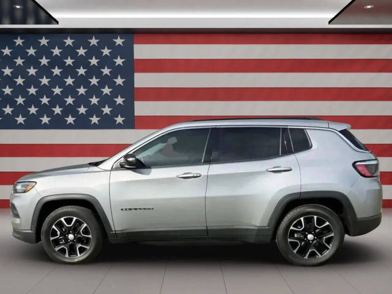 2022 Jeep Compass Latitude