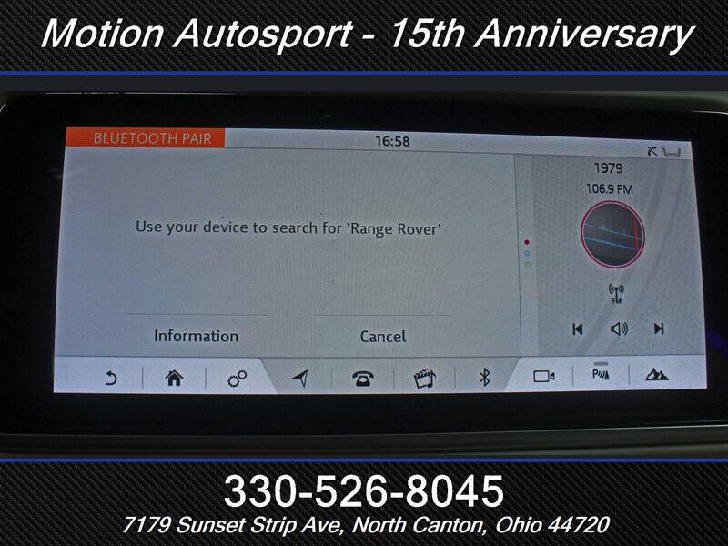 2021 Land Rover Range Rover P525 HSE Westminster Edition