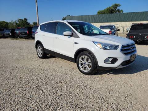 2017 Ford Escape for sale at Frieling Auto Sales in Manhattan KS