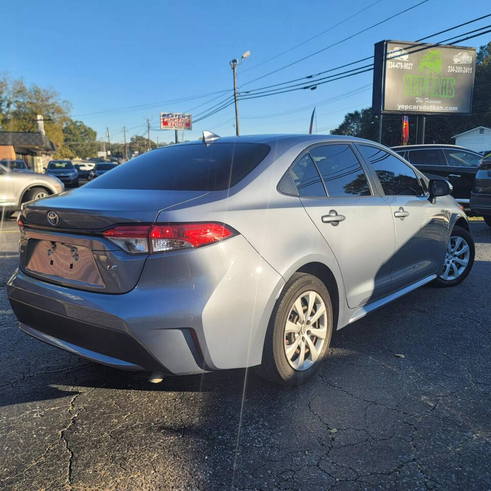 2021 Toyota Corolla for sale at Yep Cars in Dothan, AL