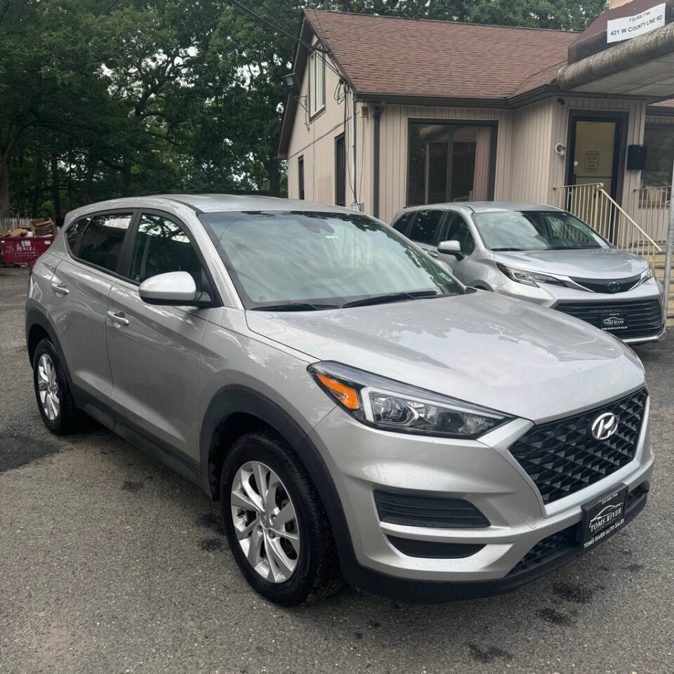 2021 Hyundai TUCSON for sale at Toms River Auto Sales in Lakewood, NJ