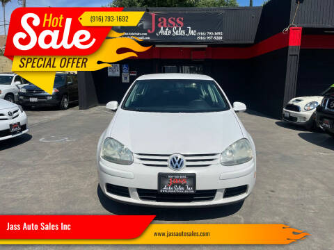 2008 Volkswagen Rabbit for sale at Jass Auto Sales Inc in Sacramento CA