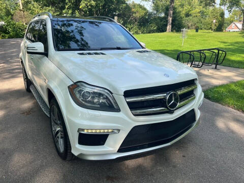 2014 Mercedes-Benz GL-Class for sale at LOT 51 AUTO SALES in Madison WI