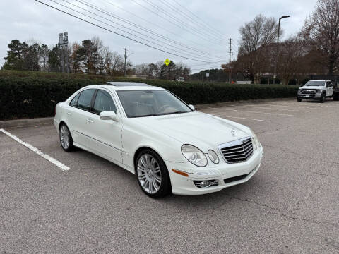 2007 Mercedes-Benz E-Class for sale at Best Import Auto Sales Inc. in Raleigh NC