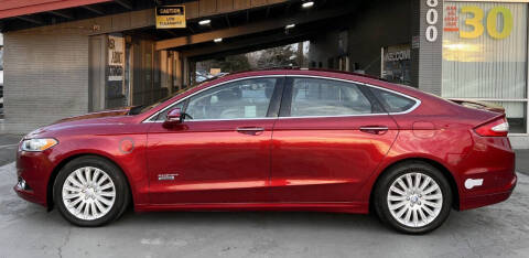 2014 Ford Fusion Energi Titanium