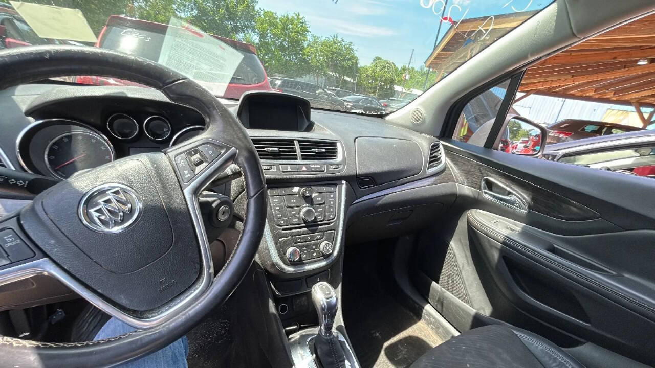 Brown 2014 Buick Encore Base Base 4dr Crossover 10