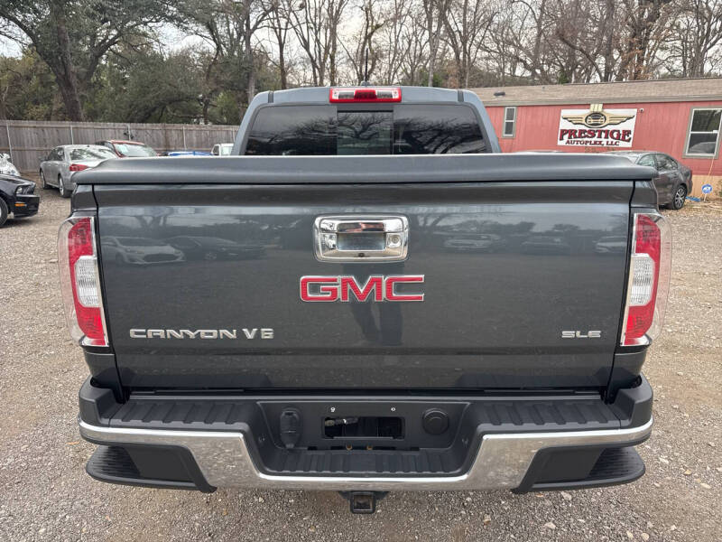 2016 GMC Canyon SLE