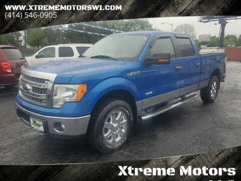 2013 Ford F-150 for sale at Xtreme Motors LLC in Milwaukee WI