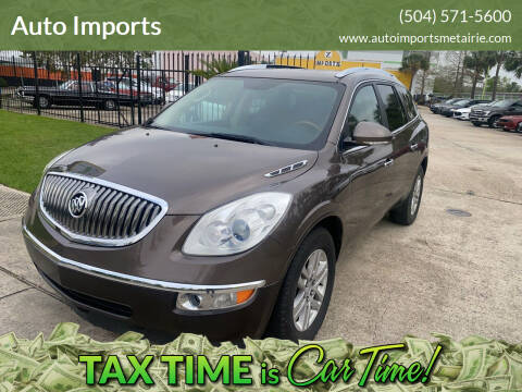2012 Buick Enclave for sale at AUTO IMPORTS in Metairie LA