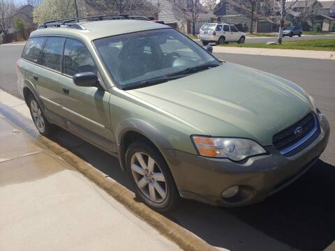 2006 Subaru Outback for sale at The Car Guy in Glendale CO