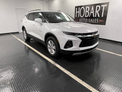 2020 Chevrolet Blazer for sale at Hobart Auto Sales in Hobart IN